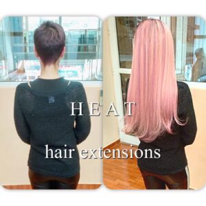 heat hair extensions IMG_7576