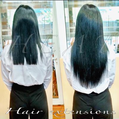 heat hair extensions 1069
