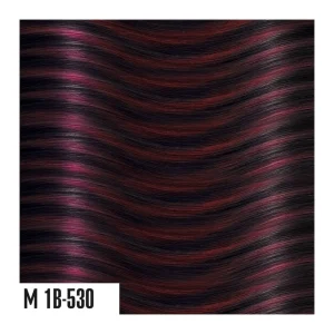 heat hair extensions M1B-530