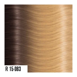 heat hair extensions R15-DB3