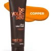 heat hair extensions mask_copper
