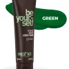 heat hair extensions mask_green