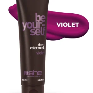 heat hair extensions mask_violet