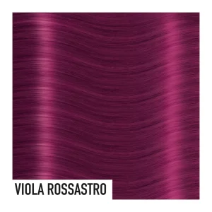 heat hair extensions viola-rossastro