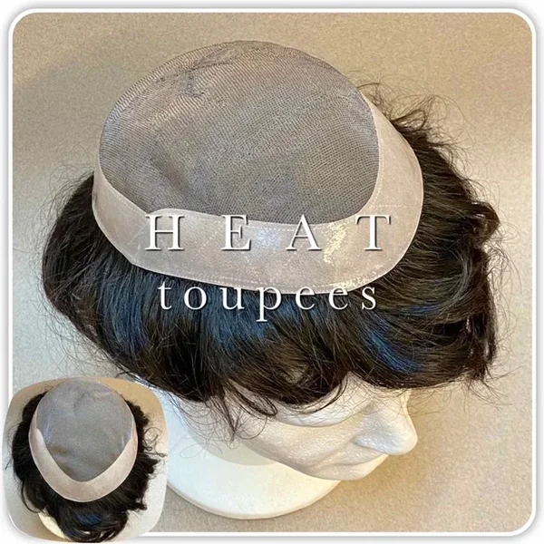 Ανδρικά Toupees / Περούκες